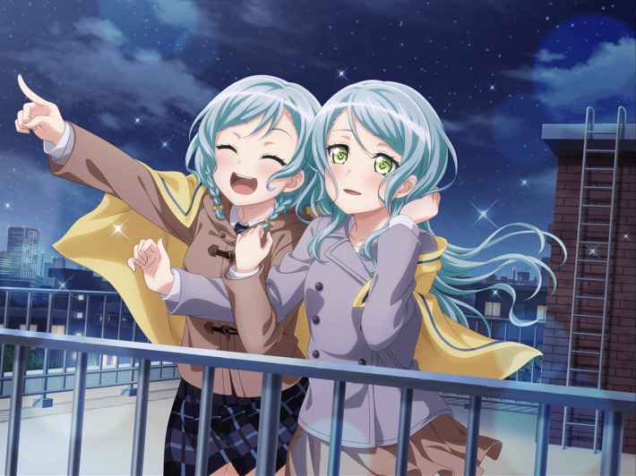 バンドリ】氷川紗夜[2人で見た星空]のステータスと性能比較【ガルパ