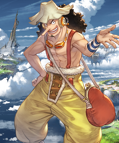 グラブル】ウソップ＆チョッパー＆フランキー＆ブルック＆ジンベエ召喚
