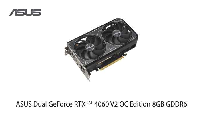 ASUSからRTX™4060搭載のノートPC向けグラフィックボード(ビデオカード