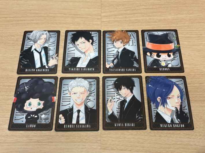 リボーン マンガボドゲ ボードゲーム 山本武 40セット 160枚 リボーン