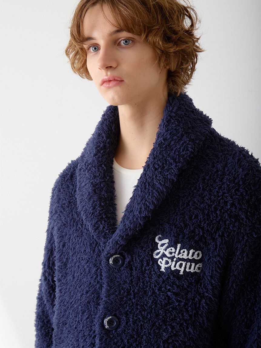HOLIDAY】【HOMME】ジェラートスノーベアジャガードショール