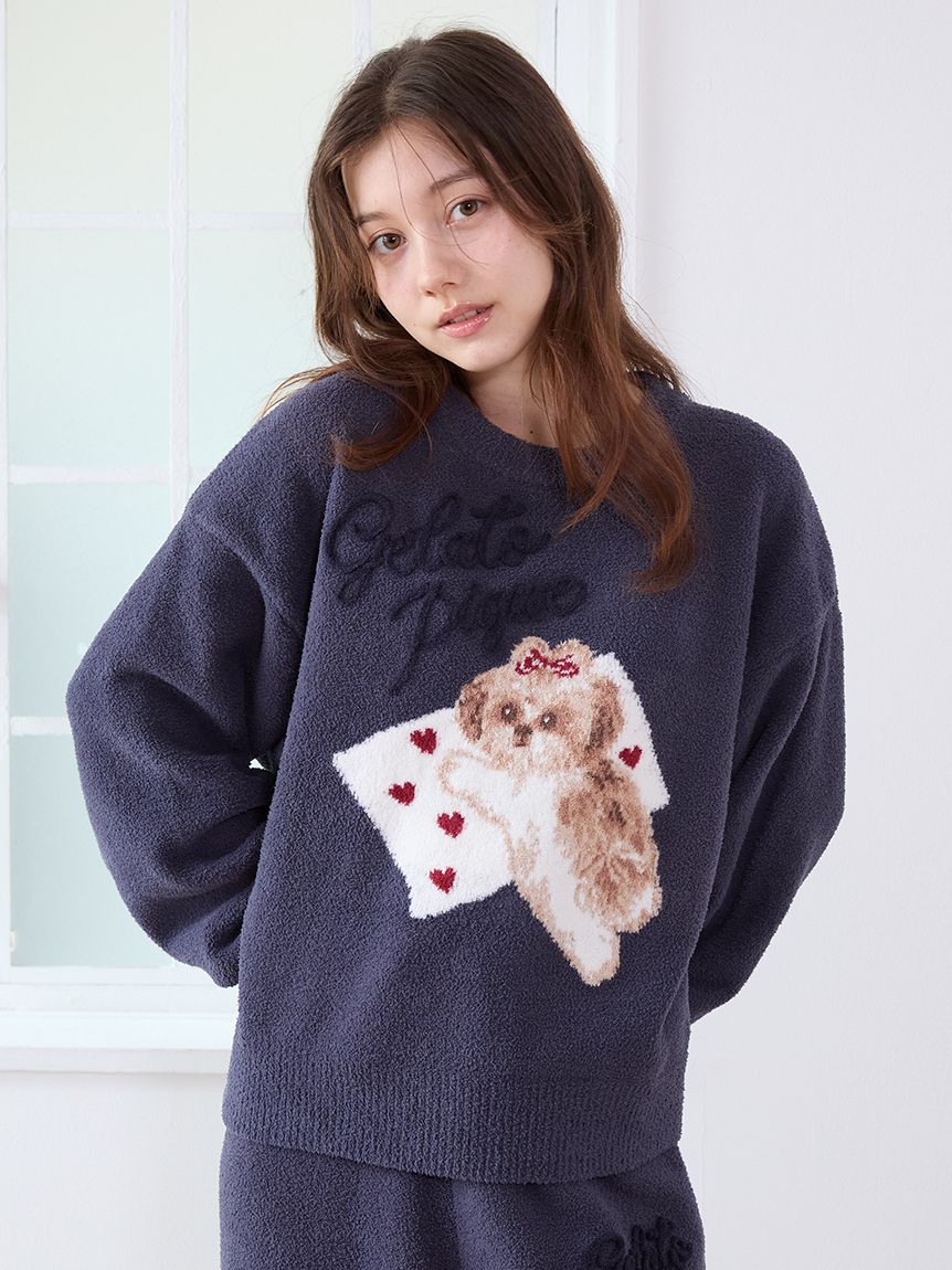 ONLINE限定】シーズージャガードプルオーバー＆ベビモコロングパンツ