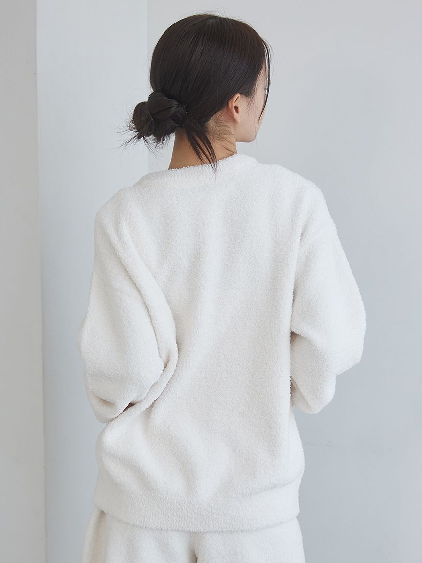 ONLINE限定】ハートジャガードプルオーバー＆ショートパンツセット