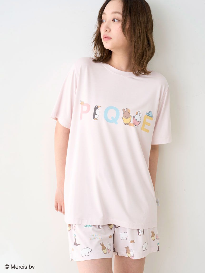 Dick Bruna】【接触冷感】総柄ショートパンツ(ショートパンツ)｜ルーム