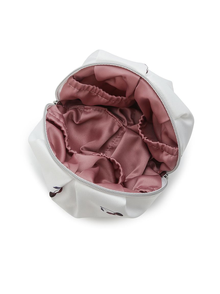 チェリー柄ポーチ(ポーチ)｜ルームウェア・パジャマ通販のgelatopique