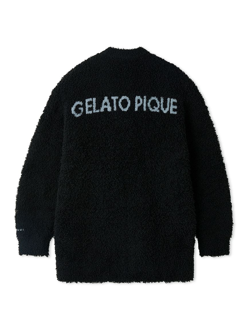 WILDSIDE】【UNISEX】ジェラートベアジャガードプルオーバー(トップス