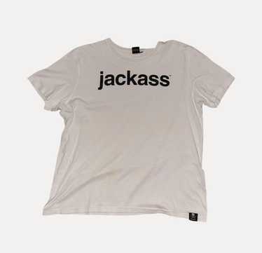 Vintage jackass t-shirt mtv - Gem