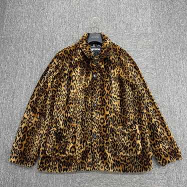Leopard print jacket supreme - Gem