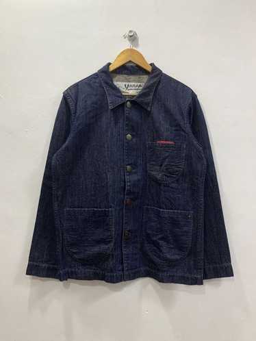 Yamane evisu denim jacket - Gem