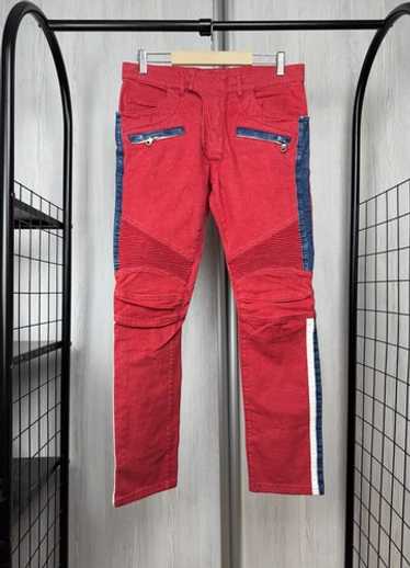 Balmain jeans red - Gem