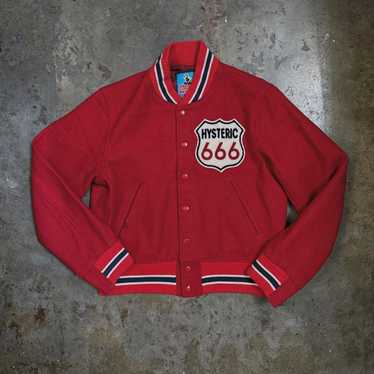 Hysteric glamour varsity jacket - Gem