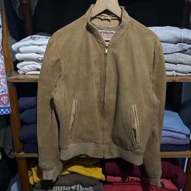 Mcgregor suede jacket - Gem