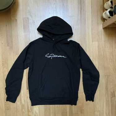 Supreme classic script hoodie - Gem