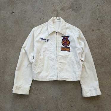 Vintage ffa white jacket - Gem
