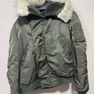 Avirex flight jacket/l/n-2b/navy/avirex - Gem