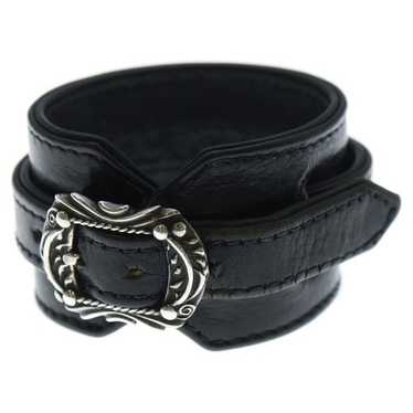 Chrome heart buckle bracelet - Gem