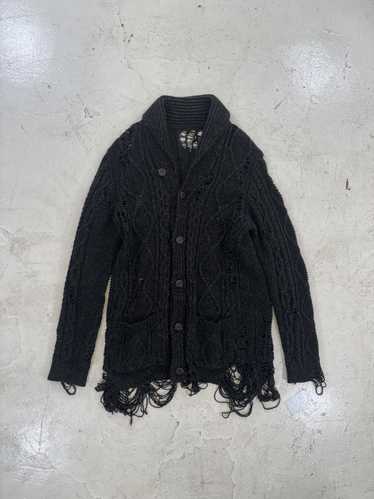 Yasuhiro mihara cardigan - Gem