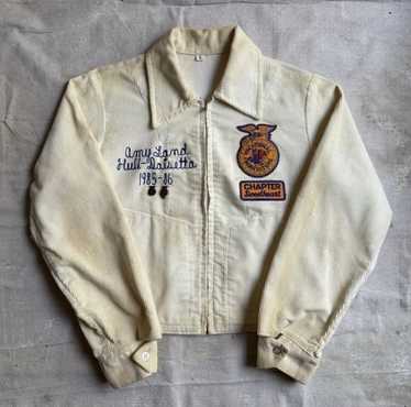 Vintage ffa white jacket - Gem