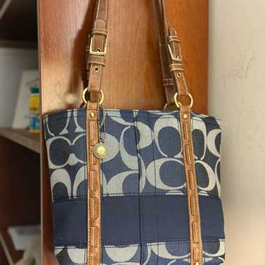 Coach legacy signature patchwork - Gem