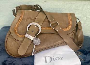 Christian dior gaucho bag - Gem