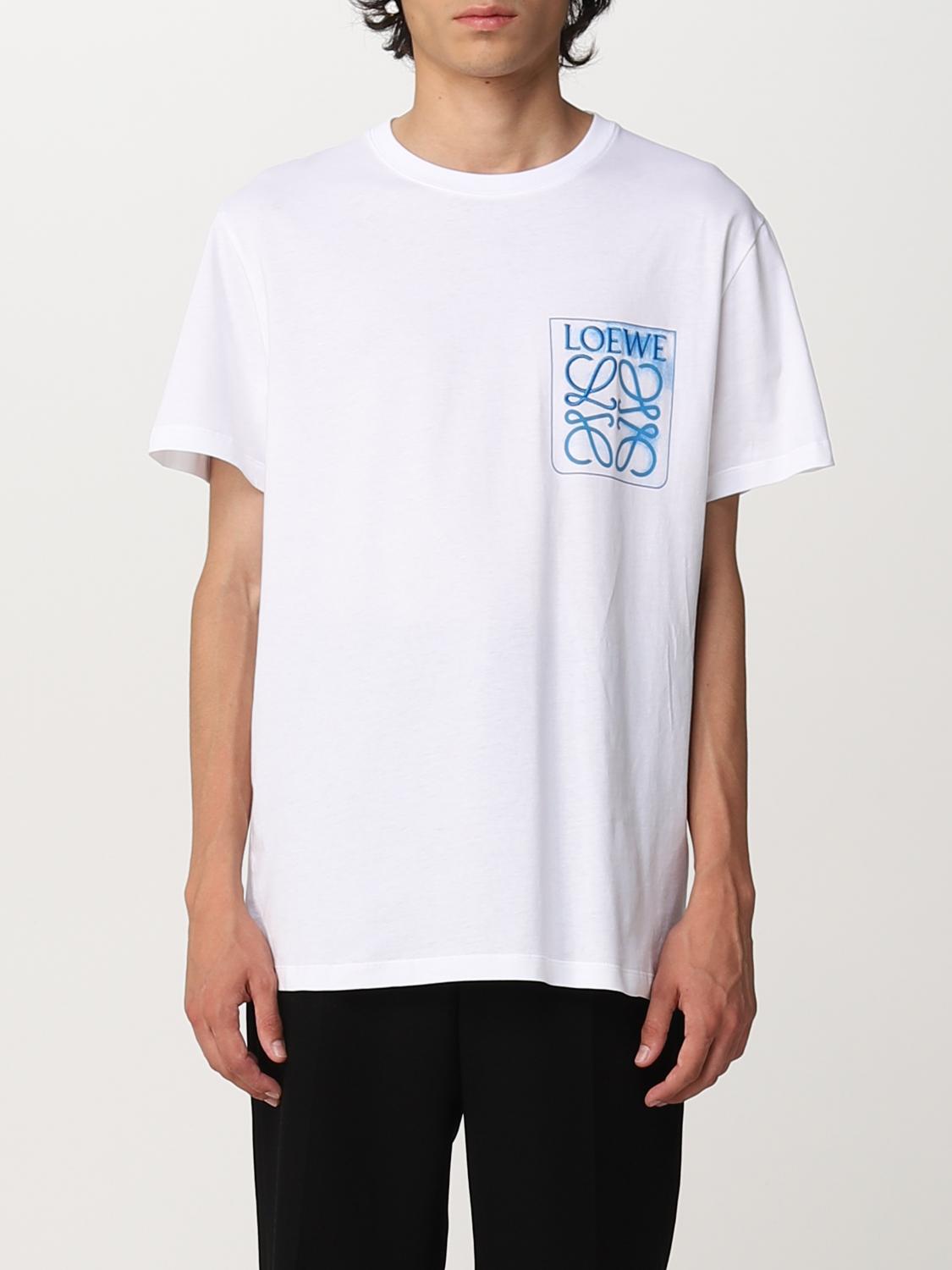 Loewe T-shirt men - White | H526Y22X25 | GIGLIO.COM