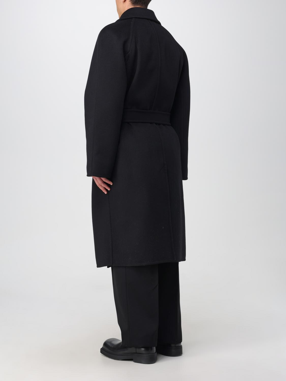 Bottega Veneta コート メンズ - ブラック | 745198V3EJ0 | GIGLIO.COM