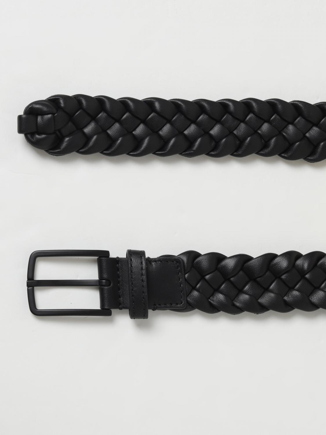 Bottega Veneta ベルト メンズ - ブラック | 741046V2XK1 | GIGLIO.COM