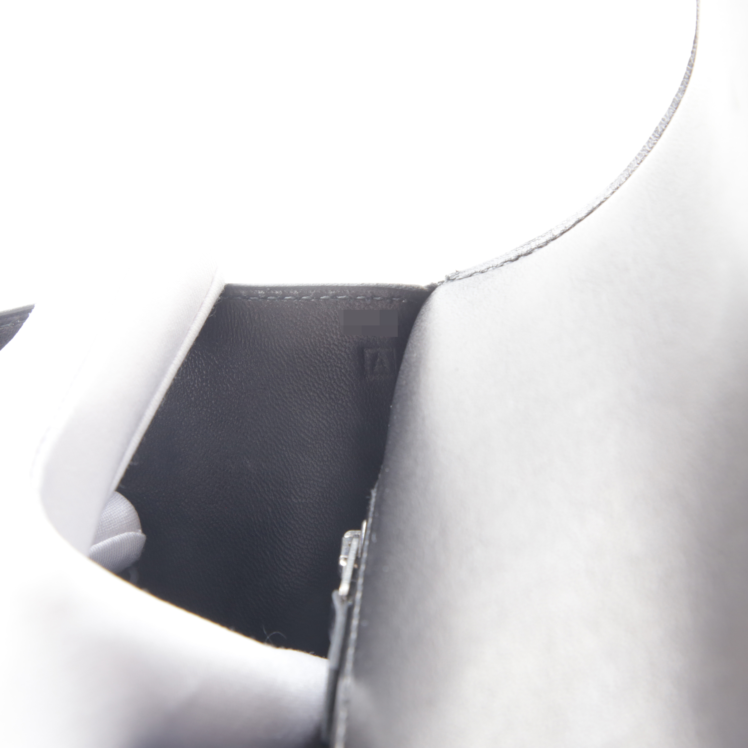 ランク AB HERMÈS エルメス コンスタンス23 ブラック (89) ボックス