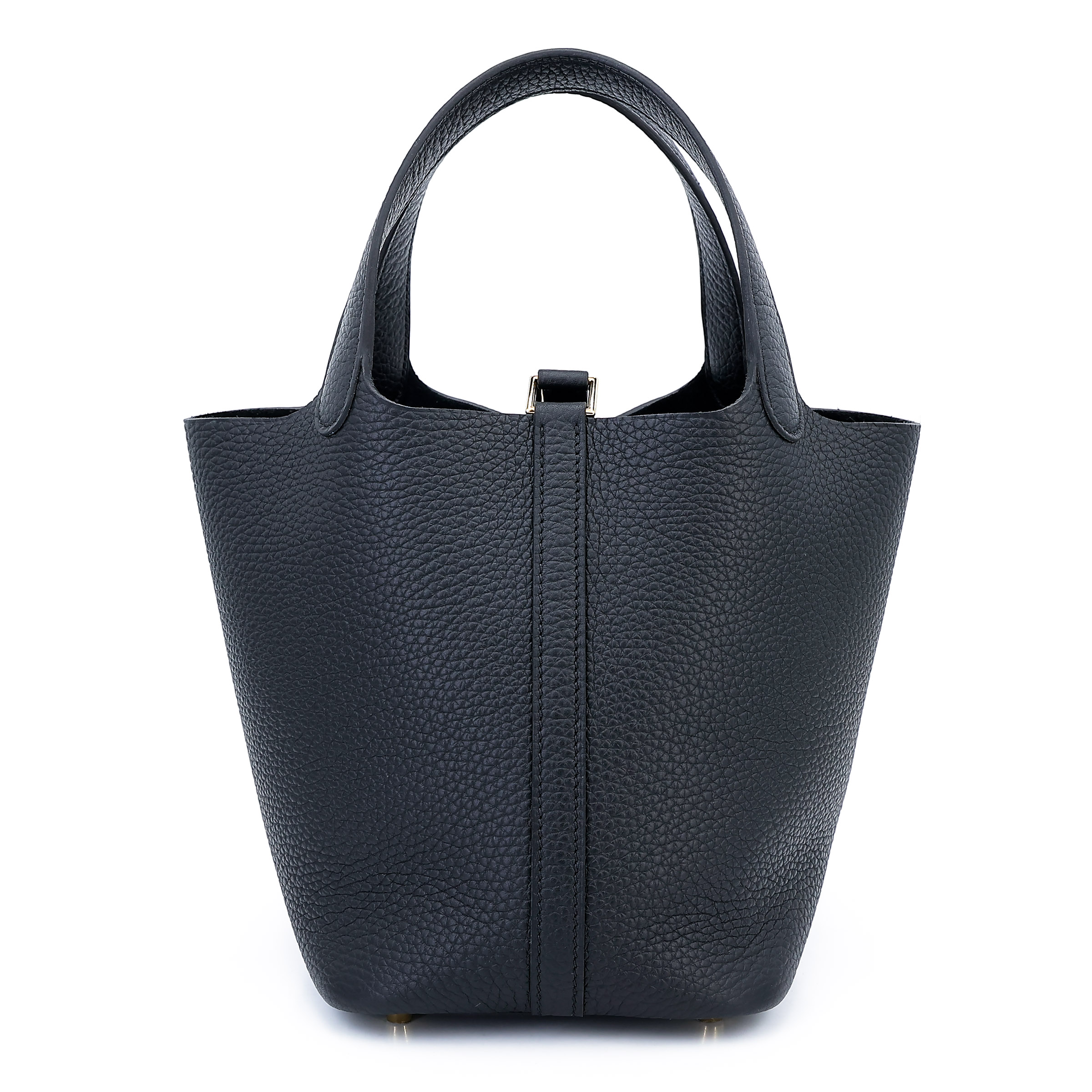 ランク N 新品 HERMÈS エルメス ピコタンロックPM ブラック (89