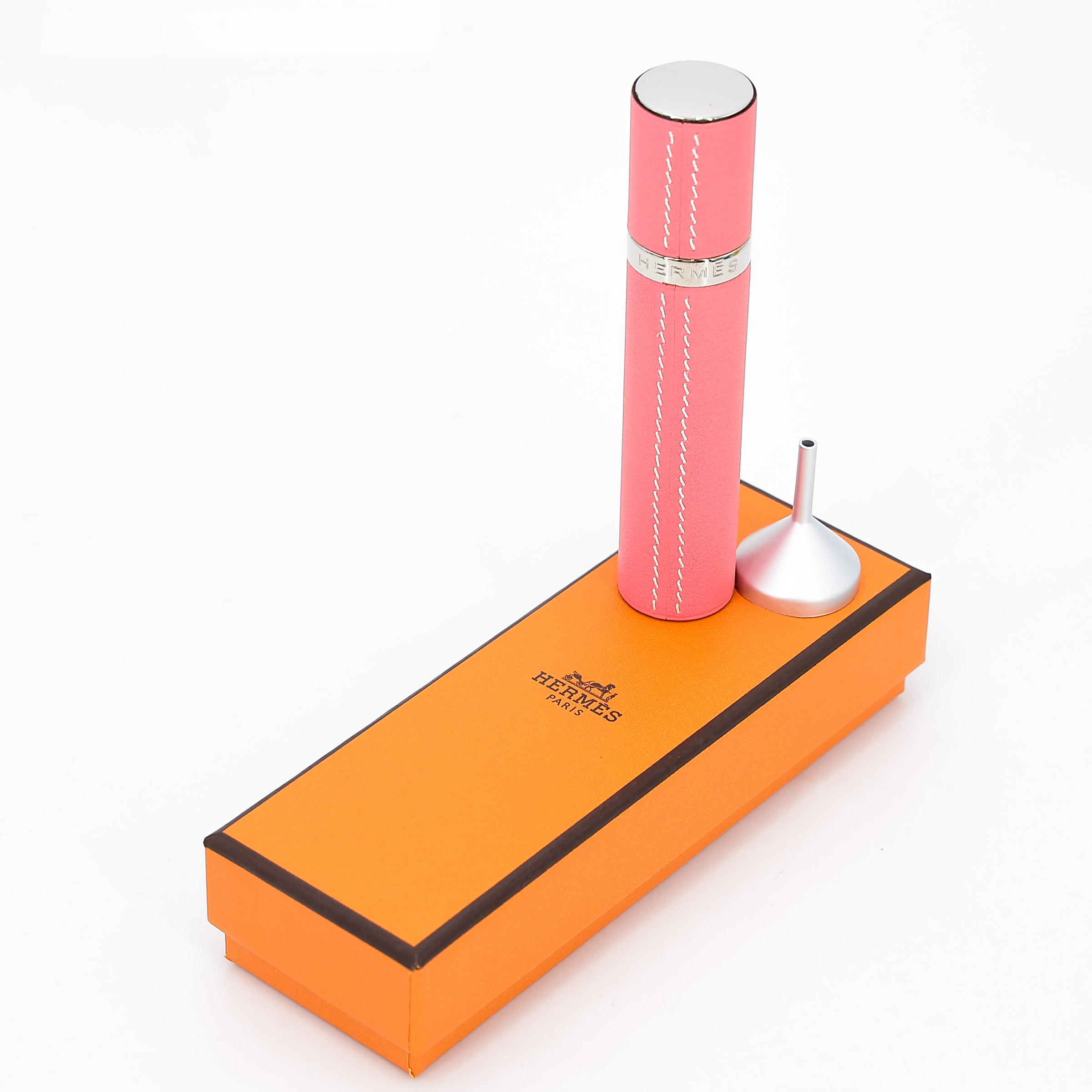 ランク SA HERMÈS エルメス 香水 ケース レフィラブル アトマイザー