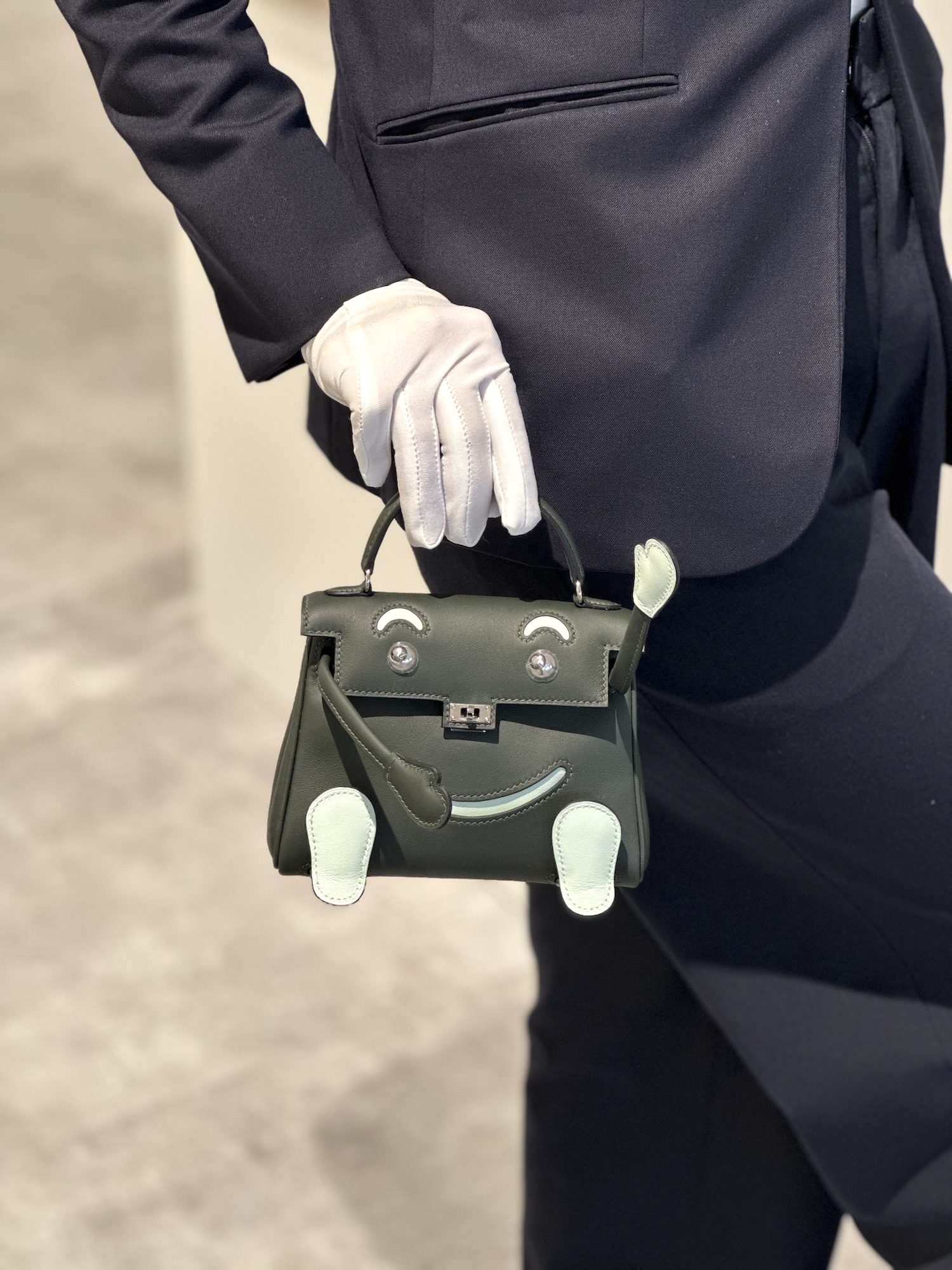 ランク N 新品 HERMÈS エルメス 限定品 ケリードール ヴェールフォンセ