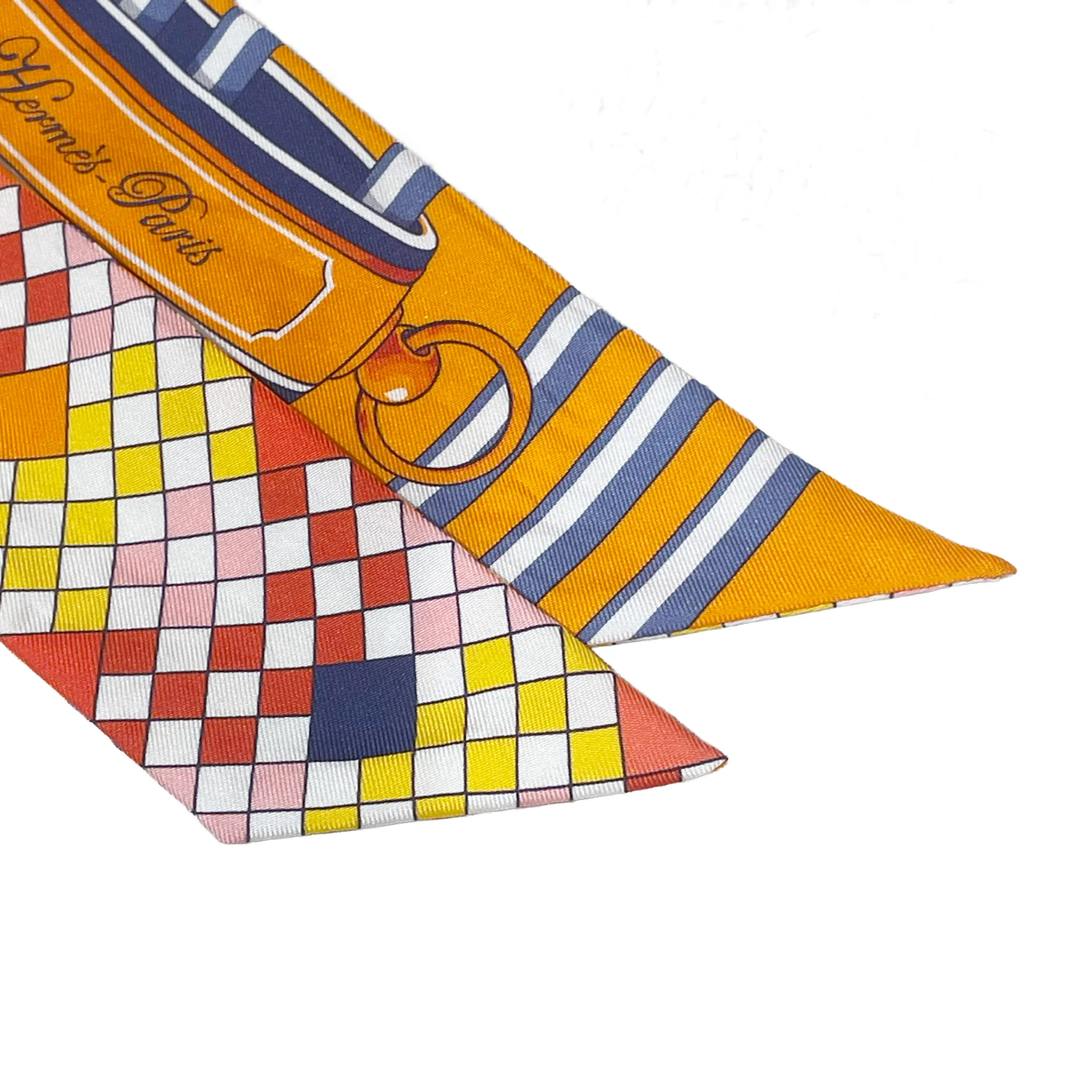 希少！早い者勝ち！】HERMES ツイリー 銀座限定モデル ブラック系 希少
