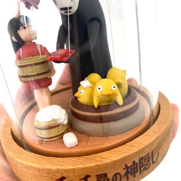 スタジオジブリ あやつりオルゴール 千と千尋の神隠し オルゴール