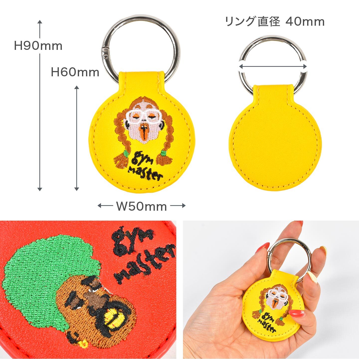 帽子クリップ マグネット gymmaster ジムマスター キャップ クリップ