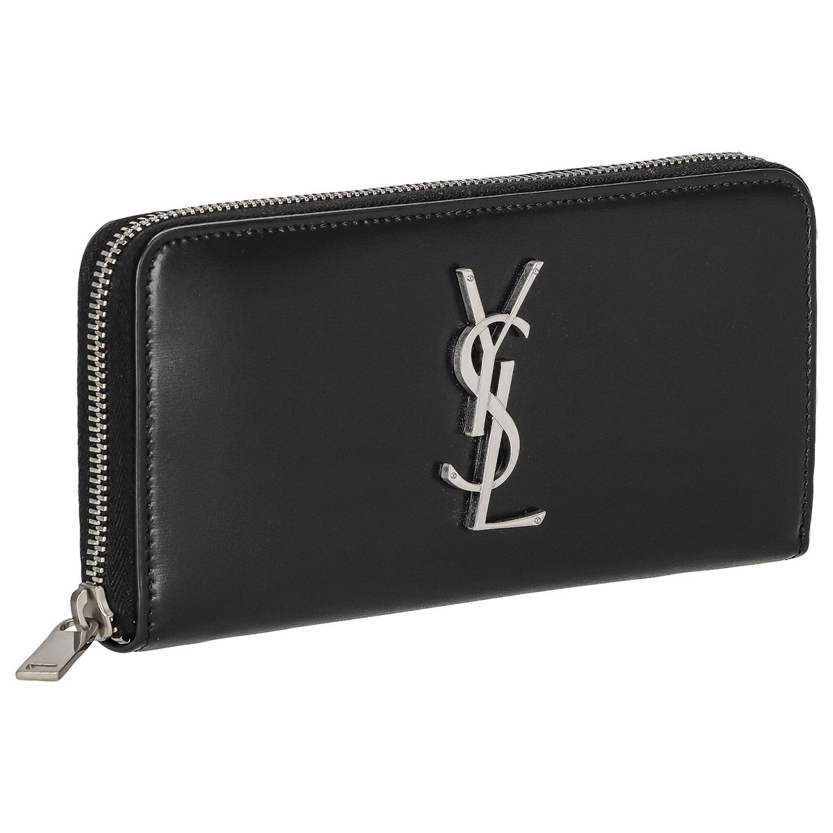 ら*ん様 Saint Laurent ブラック長財布 SAINT LAURENT ブラック 長財布