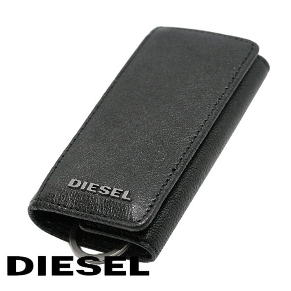 ディーゼル キーケース DIESEL レザー 本革 6連フック キーリング付