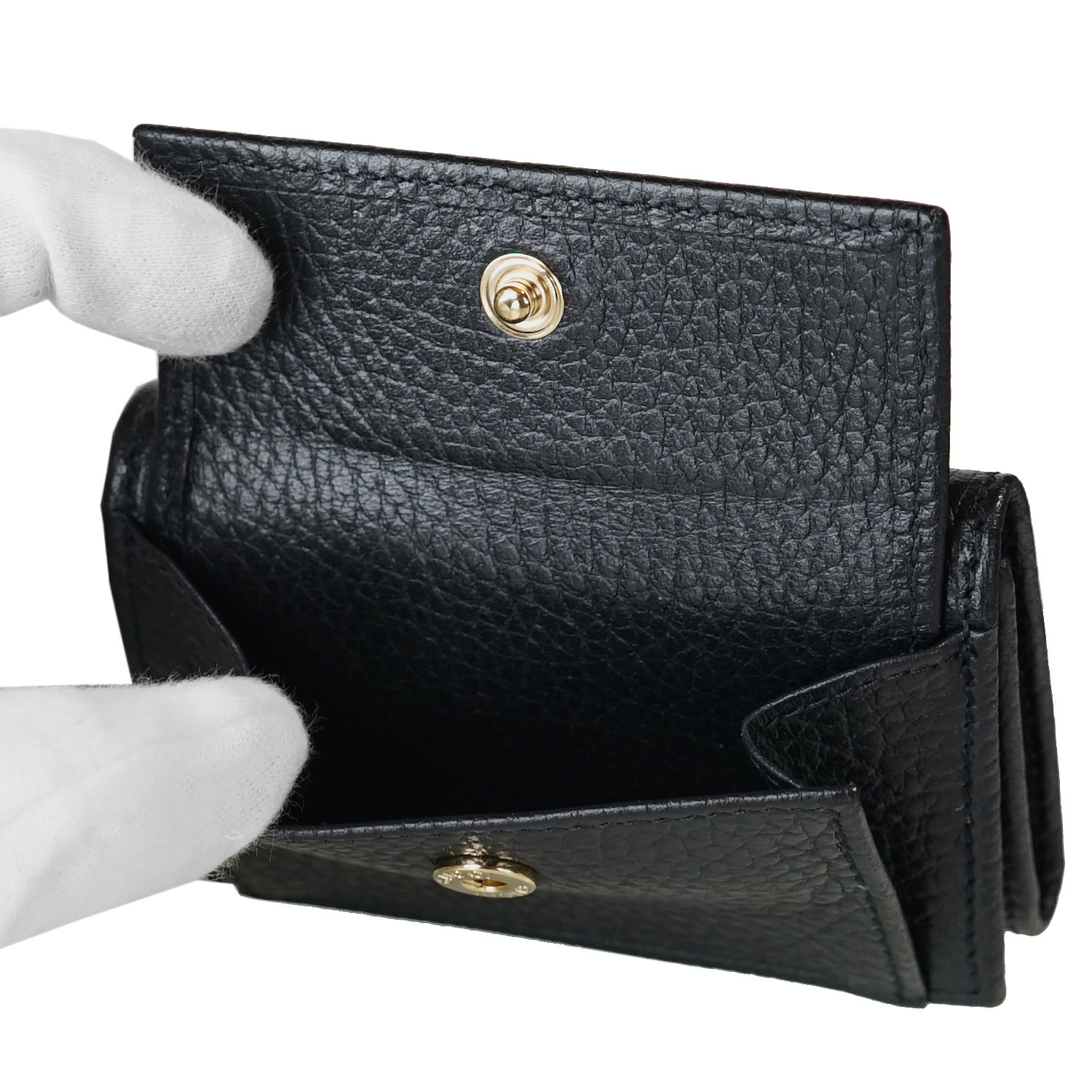 グッチ GUCCI 3つ折財布 レディース ミニ財布 ミニウォレット スマート