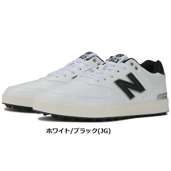 ニューバランス ゴルフシューズ 574 SL Court UGC574 スパイクレス