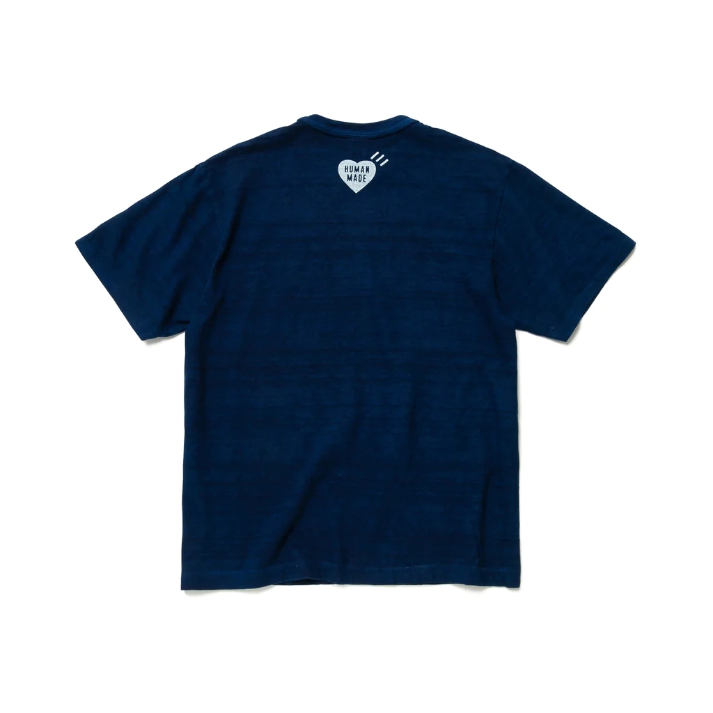 HUMAN MADE INDIGO T-SHIRT #2 ヒューマン メイド インディゴ Tシャツ