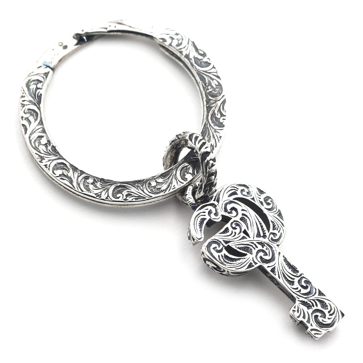 正規BOX 付き 】 グッチ キーリング レディース GUCCI キーリング