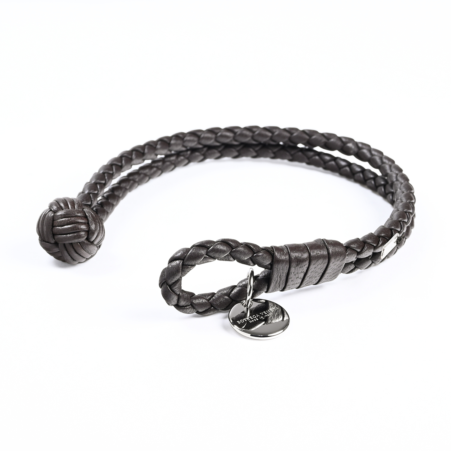 ボッテガヴェネタ BOTTEGA VENETA ブレスレット Sサイズ レザー