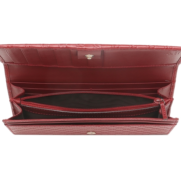 グッチ アウトレット 長財布 GGレザー レッド メンズ GUCCI 449396
