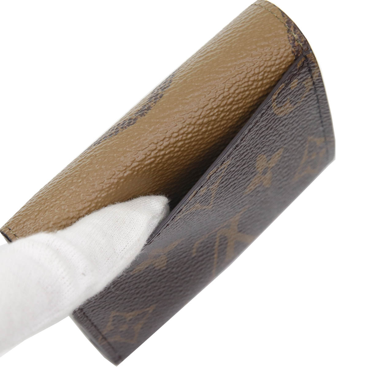 ルイ ヴィトン 三つ折り 財布 LOUIS VUITTON モノグラム キャンバス