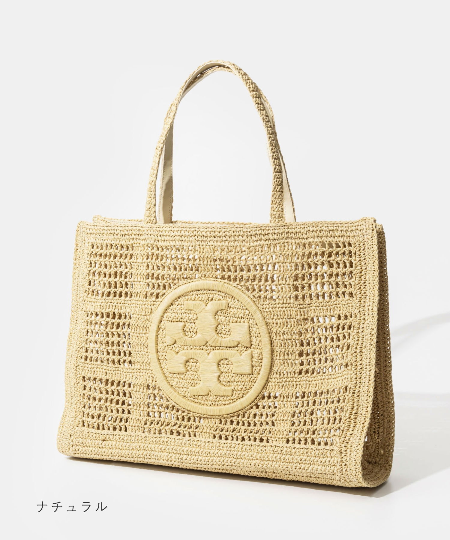 トリーバーチ TORY BURCH 151277 トートバッグ Ella Hand-Crocheted