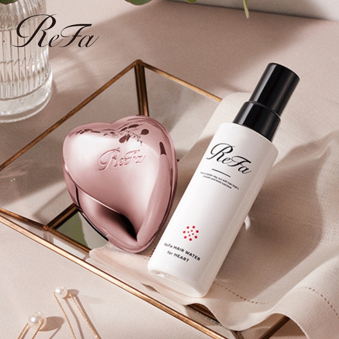 ReFa 公式】正規品 ReFa HEART BRUSH リファ ハートブラシ RS-AJ
