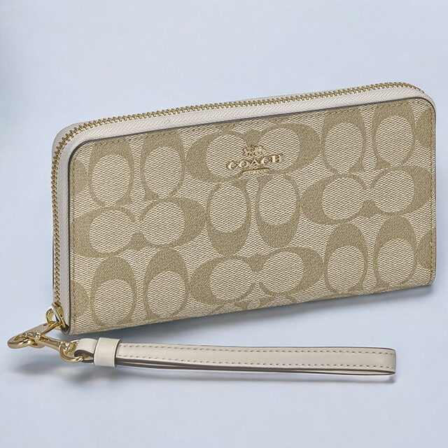 コーチ 長財布 レディース ブランド COACH シグネチャー C4452 IMDQC 1