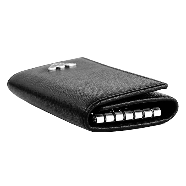 エンポリオアルマーニ EMPORIO ARMANI 6連キーケース レザー製