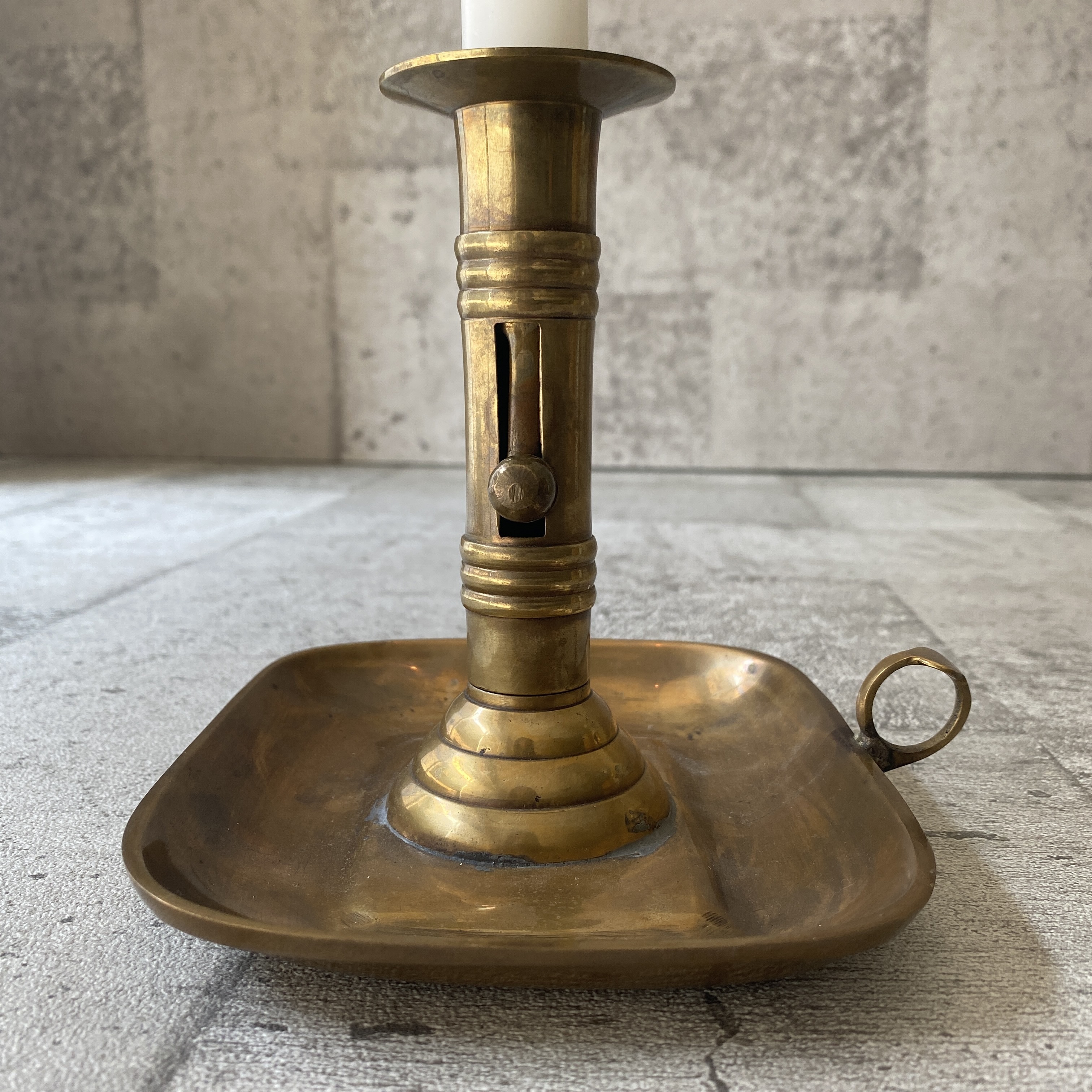 キャンドルスタンド アンティークブラス -antique brass- セット