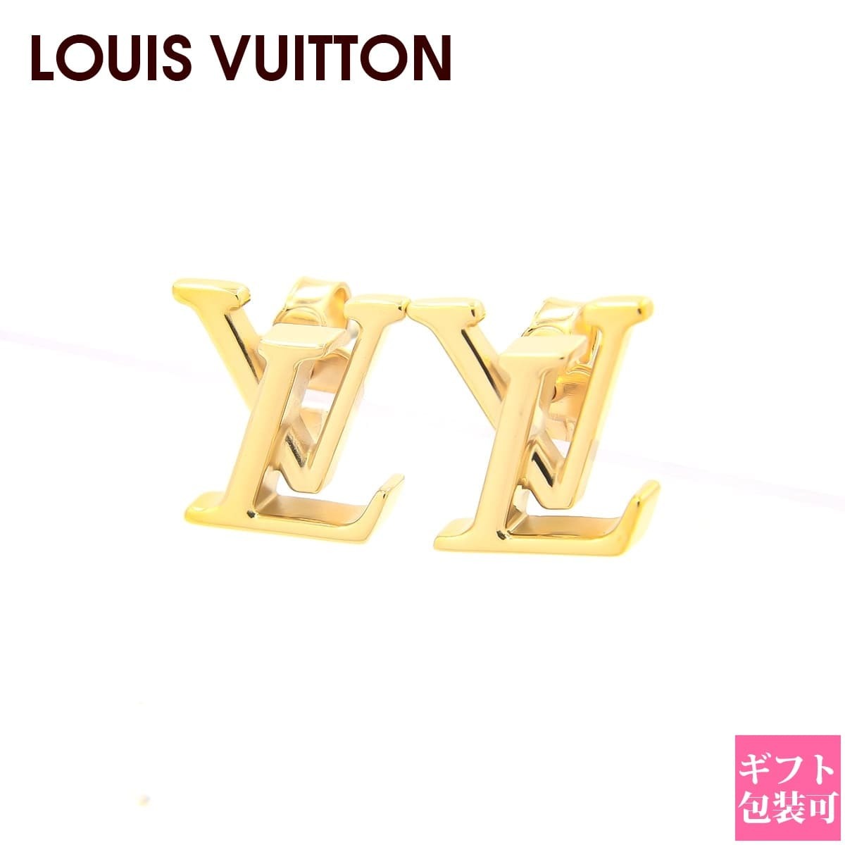 ルイヴィトン ピアス レディース LOUIS VUITTON ピアス・LV アイ