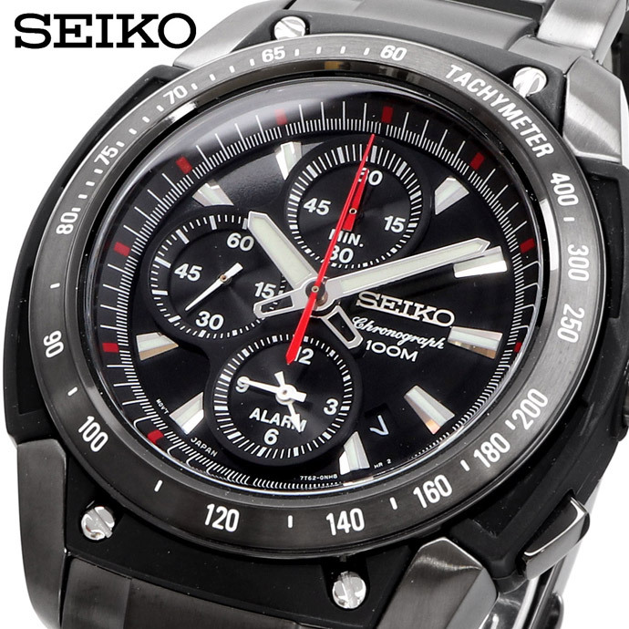 SEIKO 腕時計 セイコー 時計 ウォッチ アラームクロノグラフ 100M防水